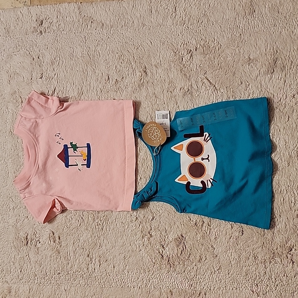 Hanna Anderson new 2 tshirt